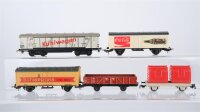 Lima/u.a.H0 Konvolut 2 Kühlwagen 2-achsig (CocaCola,...