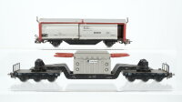Märklin H0 Konvolut 1 Seitenwand-Schiebedachwagen, 1...