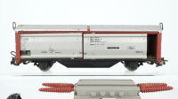 Märklin H0 Konvolut 1 Seitenwand-Schiebedachwagen, 1...