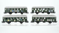 Märklin H0 Konvolut 4 Personenwagen "40 Jahre...