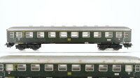 Märklin H0 Konvolut 4 Personenwagen 1. Kl. 4-achsig DB