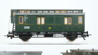 Fleischmann H0 Konvolut 1 Packwagen mit Figuren, 1...