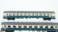 Fleischmann H0 Konvolut 1 Abteilwagen 1.Kl., 1...