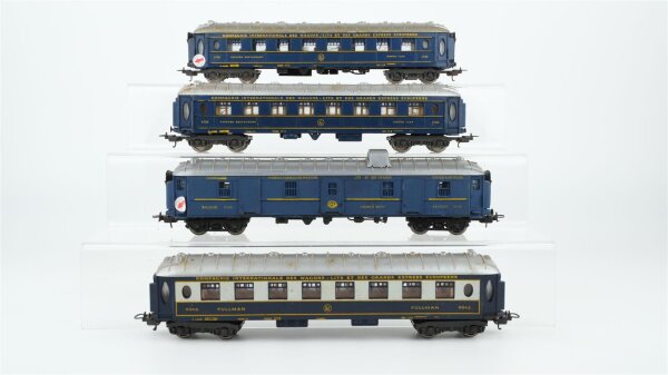 Lima H0 Konvolut 2 Speisewagen, Abteilwagen "Pullman", Gepäckwagen, CIWL (Abbrüche)