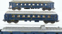 Lima H0 Konvolut 2 Speisewagen, Abteilwagen "Pullman", Gepäckwagen, CIWL (Abbrüche)