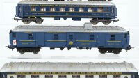 Lima H0 Konvolut 2 Speisewagen, Abteilwagen "Pullman", Gepäckwagen, CIWL (Abbrüche)