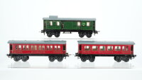 Trix H0 Konvolut Gepäckwagen, Schlafwagen,...