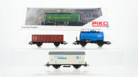 Piko H0 Konvolut 1 Kühlwagen "InterFrigo",...
