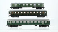 Trix H0 Konvolut 1 Personenwagen 1/2.Kl. mit Beleuchtung,...