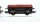 Fleischmann H0 Konvolut 2 Niederbordwagen, Hochbordwagen, Selbstentladewagen, gedeckter Güterwagen DB/u.a. (eine Schiebetür klemmt)