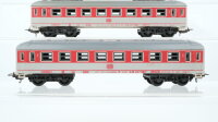 Lima H0 Konvolut 3 Personenwagen 1.Kl. rot/grau DB