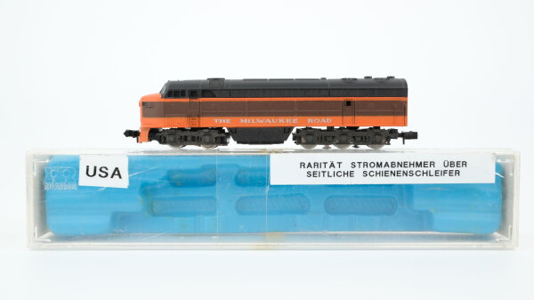 Rivarossi N 9142 US Dieselok The Milwaukee Road