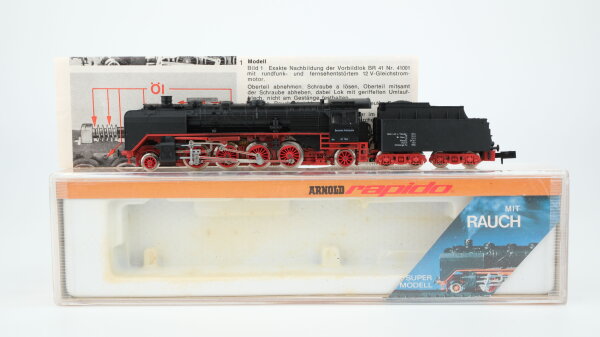 Arnold N 0251 Dampflok BR 41 166 DR