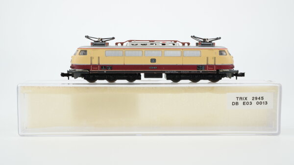 Minitrix N 2945 E-Lok BR E03 001 DB in EVP