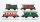Märklin H0 Konvolut 3 Personenwagen 2-achsig, Gepäckwagen 2-achsig