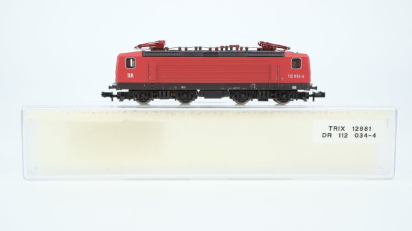 Minitrix N 12881 E-Lok BR 112 034-4 DR
