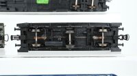 Roco H0 Konvolut Abteilwagen 2. Kl. 4-achsig, 2 Personenwagen 2./3. Kl 3-achsig, Abteilwagen 4-achsig DRG/NS
