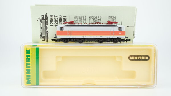Minitrix N 12883 E-Lok S-Bahn BR 143 635-1 DR Gleichstrom
