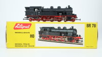 Liliput H0 078 Dampflok BR 78 134 DB Gleichstrom
