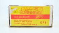 Liliput H0 078 Dampflok BR 78 134 DB Gleichstrom