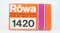 Röwa H0 1420 E-Lok BR 151 015-5 DB Gleichstrom