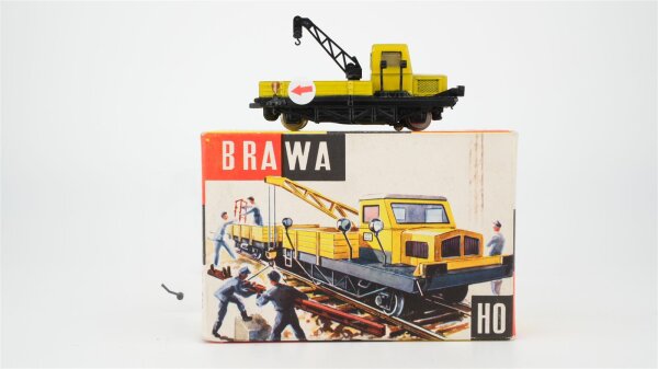 Brawa H0 456 Rottenkraftwagen Gleichstrom (Abbruch)