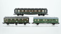 Trix H0 Konvolut Personenwagen 2-achsig, Abteilwagen...