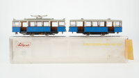 Liliput H0 19100 Straßenbahn-Set Gleichstrom...