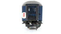 Fleischmann H0 Konvolut Personenwagen 1. Kl., Personenwagen 2. Kl., Schienenbus 2er Set Beiwagen (ohne Antrieb) DB