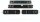 Fleischmann H0 Konvolut Personenwagen 1. Kl., Personenwagen 2. Kl., Schienenbus 2er Set Beiwagen (ohne Antrieb) DB