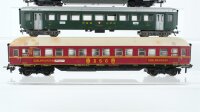 Fleischmann H0 Konvolut Schlafwagen, Personenwagen 1./2. Kl., Personenwagen 2. Kl. DSG/NS/SBB-CFF