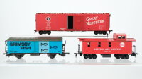 Unbekannt H0 Caboose "Norfolk and Western",...