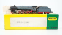 Minitrix N 51 2045 00 Dampflok mit Tender grau/schwarz BR...