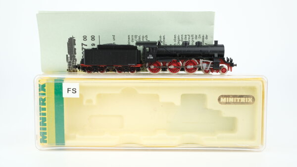 Minitrix N 5120820 Schlepptenderlokomotive BR 677 FS