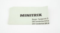 Minitrix N 12837 Dampflok BR 89 710 DRG
