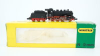 Minitrix N 51 2029 00 Dampflok mit Tender BR 24 058 DB...