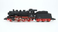 Minitrix N 51 2029 00 Dampflok mit Tender BR 24 058 DB...