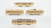 Wiking H0 Konvolut Strassenbahn mit Anhänger 749/750...