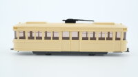 Wiking H0 Konvolut Strassenbahn mit Anhänger 749/750 und Strassenbahn mit Anhänger gelbgrau