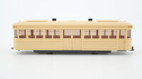 Wiking H0 Konvolut Strassenbahn mit Anhänger 749/750 und Strassenbahn mit Anhänger gelbgrau