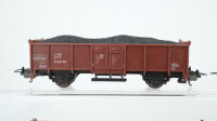 Lima H0 Konvolut 2 Hochbordwagen mit Kohleladung,...
