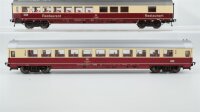 Lima H0 Konvolut Abteilwagen 2. Kl., Abteilwagen 1. Kl., Personenwagen 1. Kl., Speisewagen DB