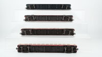 Lima H0 Konvolut Abteilwagen 2. Kl., Abteilwagen 1. Kl., Personenwagen 1. Kl., Speisewagen DB