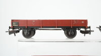 Märklin H0 Konvolut 2 Niederbordwagen,...