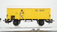 Märklin H0 Konvolut 4 Kühlwagen (Jamaica Bananen, Carlsberg, u.a.) DB/DSB