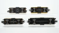 Märklin H0 Konvolut 4 Kühlwagen (Jamaica Bananen, Carlsberg, u.a.) DB/DSB