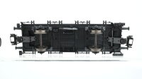 Märklin H0 Konvolut Flachwagen mit Bremserhaus 4-achsig, Flachwagen 2-achsig, Kipplore (festgeklebt) K.Bay.Sts.B./DB/u.a.