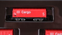 Märklin Z 86352 Schiebeplanenwagen-Set DB Cargo