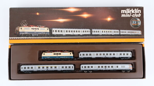 Märklin Z 8101 Personenzug "Nahverkehr" DB