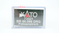 Kato N 73501 Dampflok BR 86 088 Fotoanstrich DRG Gleichstrom